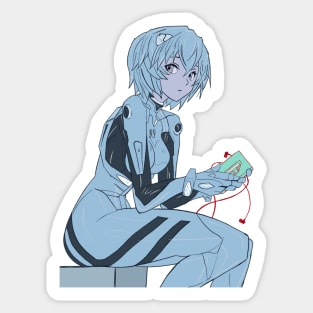 Rei Ayanami Sticker